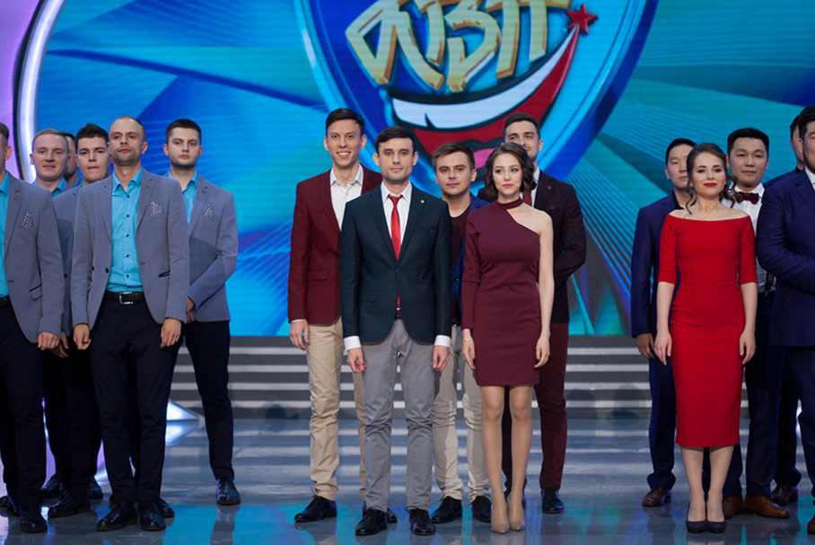 КВН 2018. Вторая 1/2 финала Премьер-лиги.