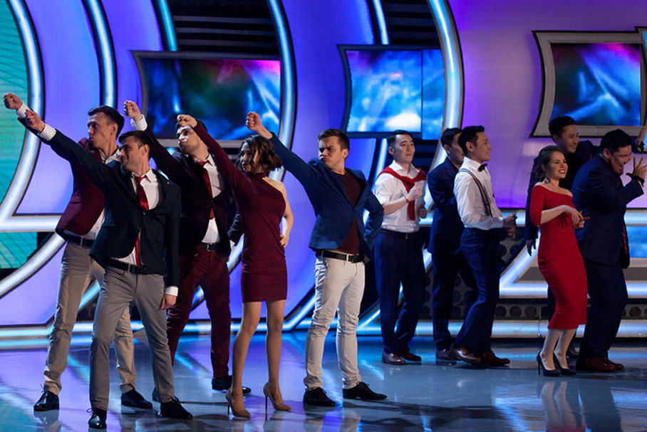 КВН 2018. «Казань», Казань. Вторая 1/2 финала Премьер-лиги.