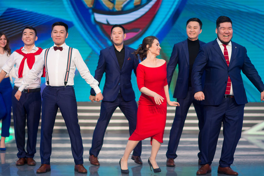 КВН 2018. «Город снов», Элиста. Вторая 1/2 финала Премьер-лиги.