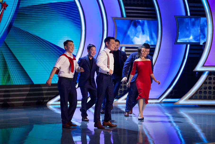 КВН 2018. «Город снов», Элиста. Вторая 1/2 финала Премьер-лиги.