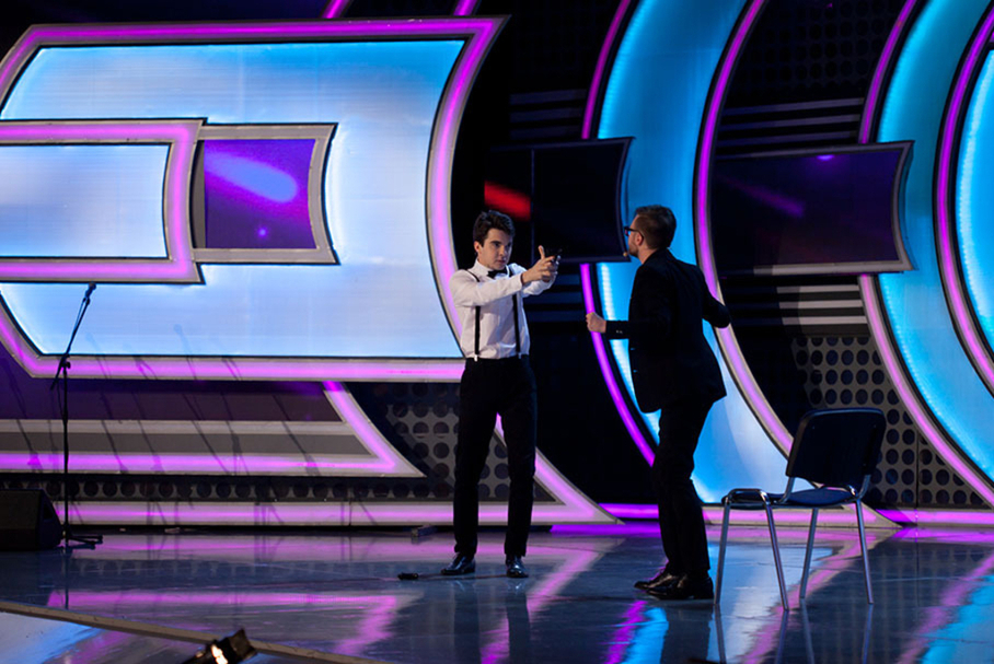 КВН 2018. «Актеры», Санкт-Петербург. Вторая 1/2 финала Премьер-лиги. Приветствие.