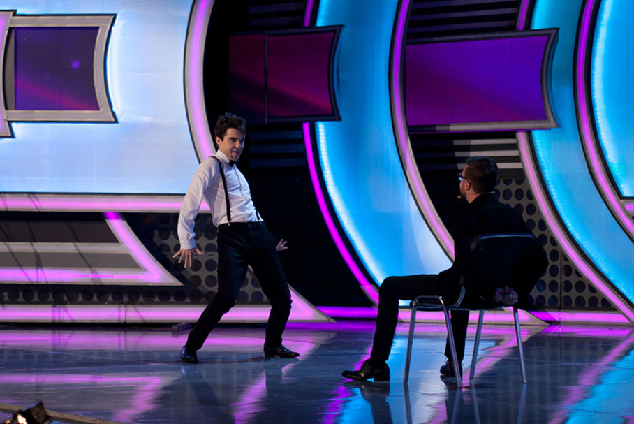 КВН 2018. «Актеры», Санкт-Петербург. Вторая 1/2 финала Премьер-лиги. Приветствие.