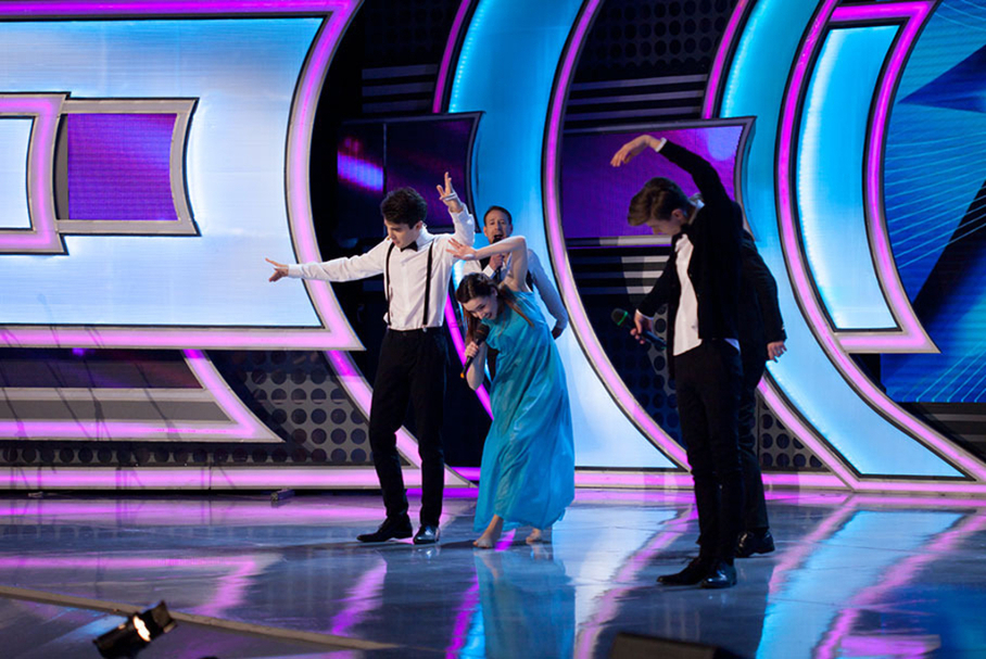 КВН 2018. «Актеры», Санкт-Петербург. Вторая 1/2 финала Премьер-лиги. Приветствие.