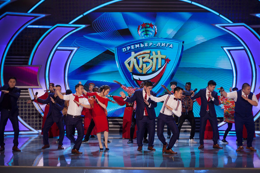 КВН 2018. «Город снов», Элиста. Вторая 1/2 финала Премьер-лиги. Приветствие.