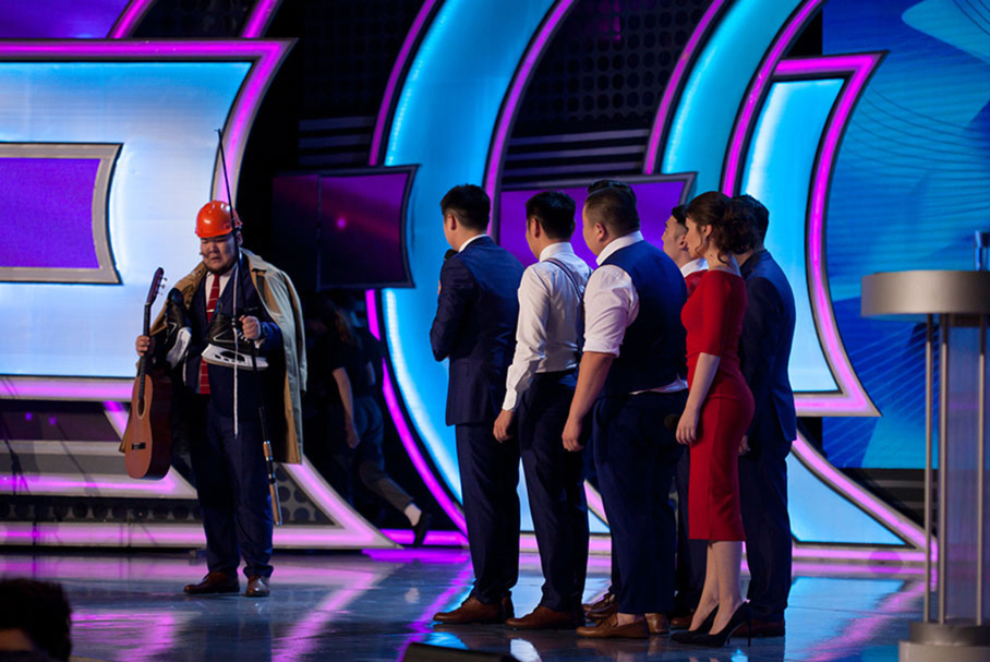 КВН 2018. «Город снов», Элиста. Вторая 1/2 финала Премьер-лиги. Приветствие.