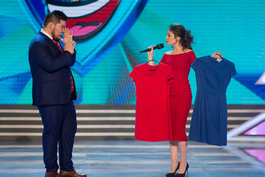 КВН 2018. «Город снов», Элиста. Вторая 1/2 финала Премьер-лиги. Приветствие.