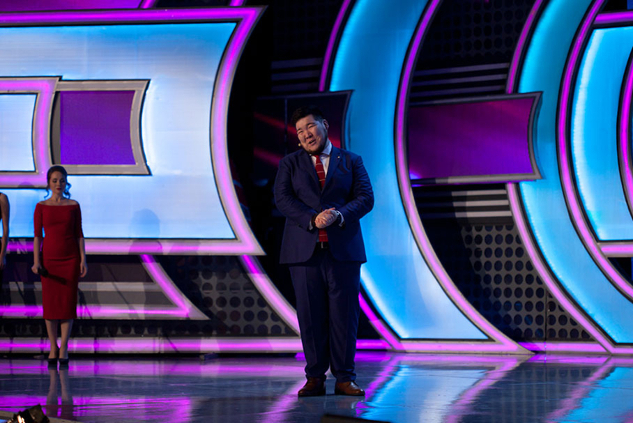 КВН 2018. «Город снов», Элиста. Вторая 1/2 финала Премьер-лиги. Приветствие.