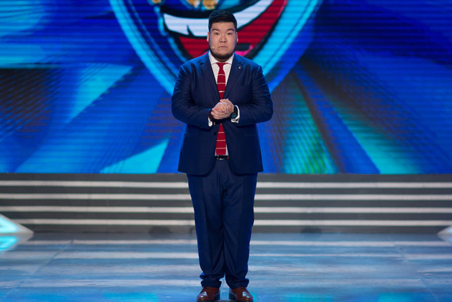 КВН 2018. «Город снов», Элиста. Вторая 1/2 финала Премьер-лиги. Приветствие.