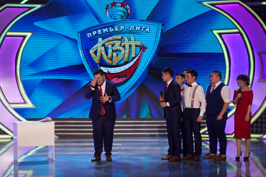 КВН 2018. «Город снов», Элиста. Вторая 1/2 финала Премьер-лиги. Приветствие.