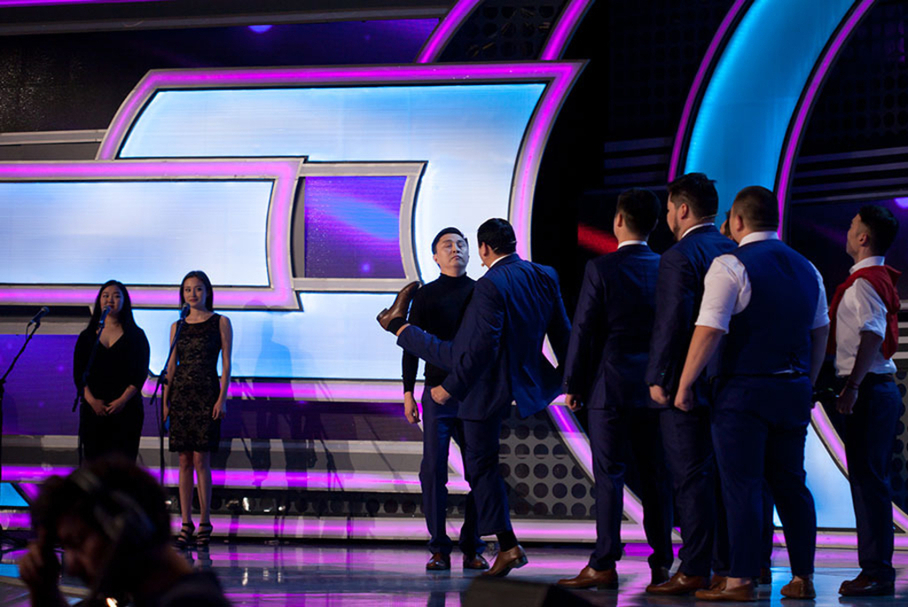 КВН 2018. «Город снов», Элиста. Вторая 1/2 финала Премьер-лиги. Приветствие.