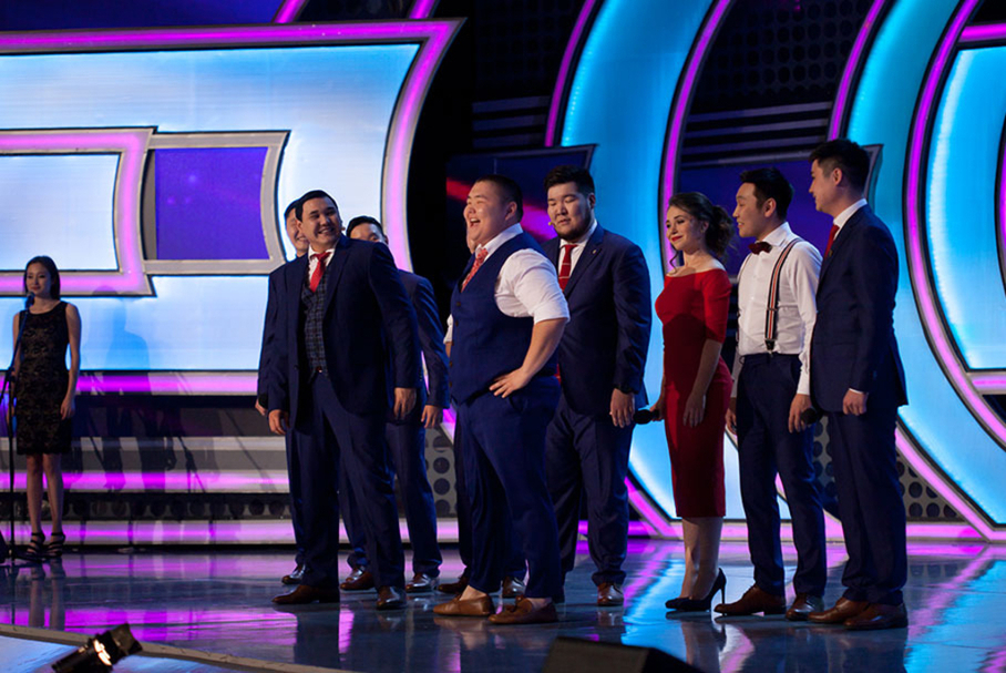 КВН 2018. «Город снов», Элиста. Вторая 1/2 финала Премьер-лиги. Приветствие.