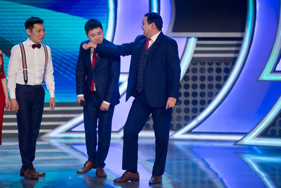 КВН 2018. «Город снов», Элиста. Вторая 1/2 финала Премьер-лиги. Приветствие.