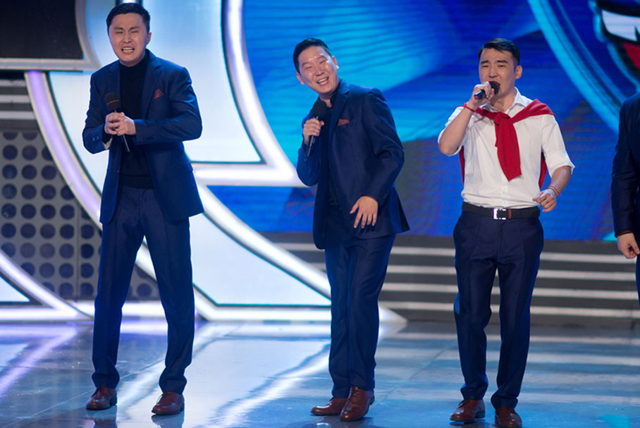 КВН 2018. «Город снов», Элиста. Вторая 1/2 финала Премьер-лиги. Приветствие.