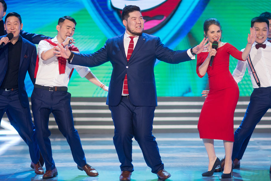 КВН 2018. «Город снов», Элиста. Вторая 1/2 финала Премьер-лиги. Приветствие.