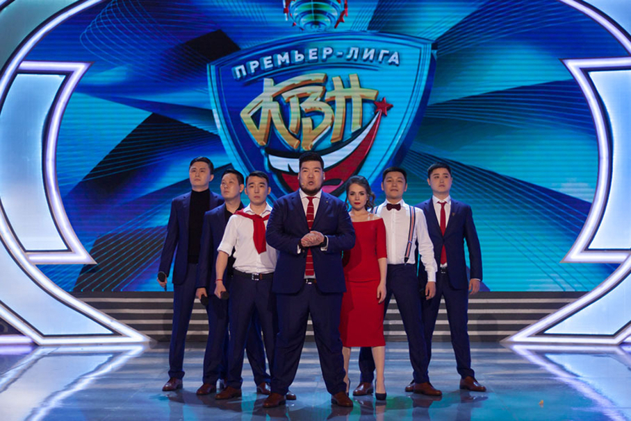 КВН 2018. «Город снов», Элиста. Вторая 1/2 финала Премьер-лиги. Приветствие.