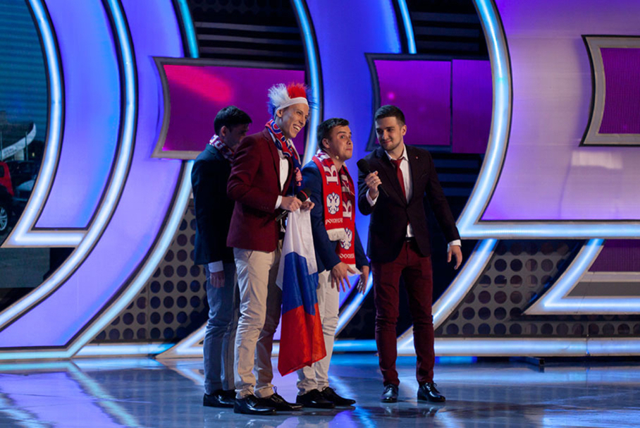 КВН 2018. «Казань», Казань. Вторая 1/2 финала Премьер-лиги. Приветствие.