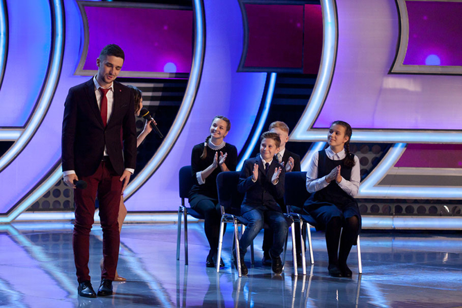 КВН 2018. «Казань», Казань. Вторая 1/2 финала Премьер-лиги. Приветствие.