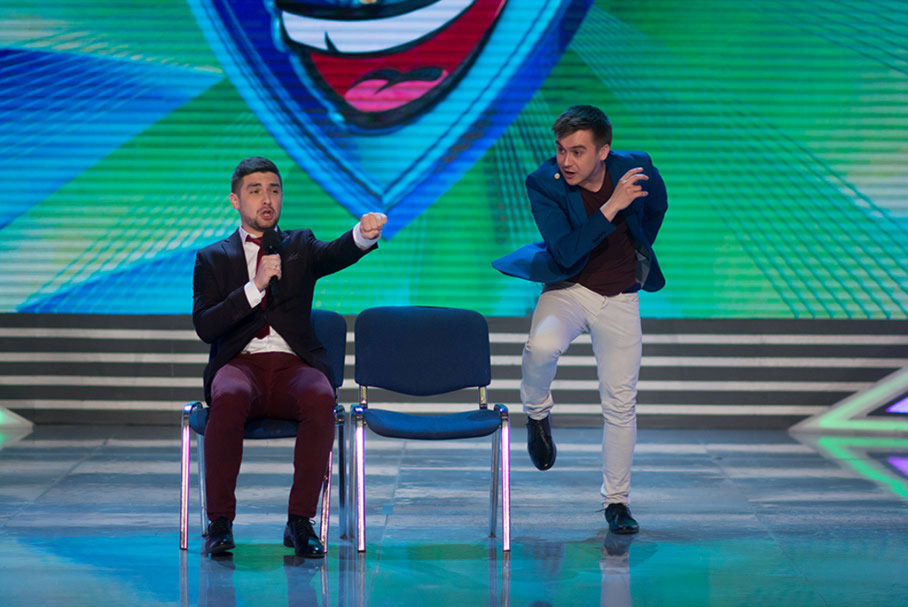 КВН 2018. «Казань», Казань. Вторая 1/2 финала Премьер-лиги. Приветствие.