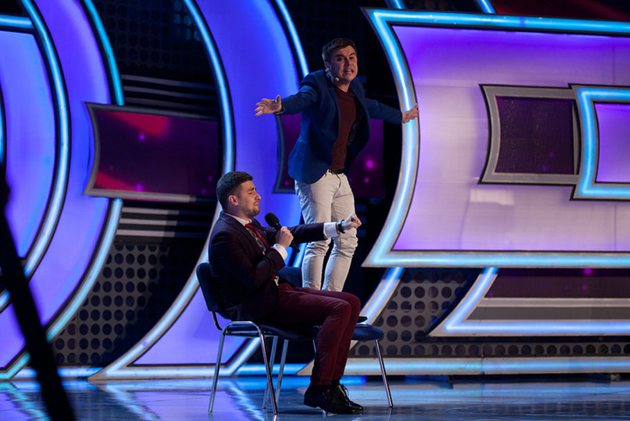 КВН 2018. «Казань», Казань. Вторая 1/2 финала Премьер-лиги. Приветствие.