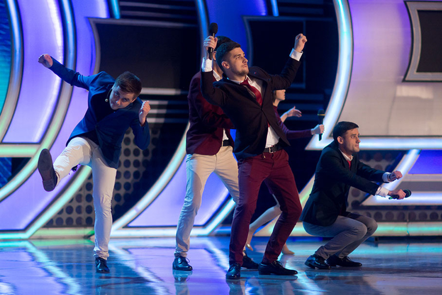 КВН 2018. «Казань», Казань. Вторая 1/2 финала Премьер-лиги. Приветствие.