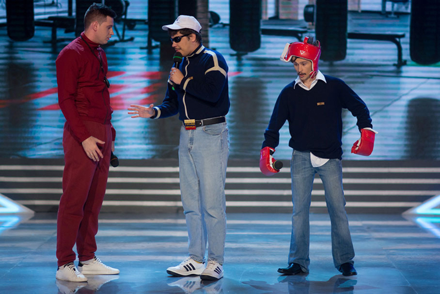 КВН 2018. «Михаил Дудиков», СКФУ, Ставрополь. Вторая 1/2 финала Премьер-лиги. Приветствие.