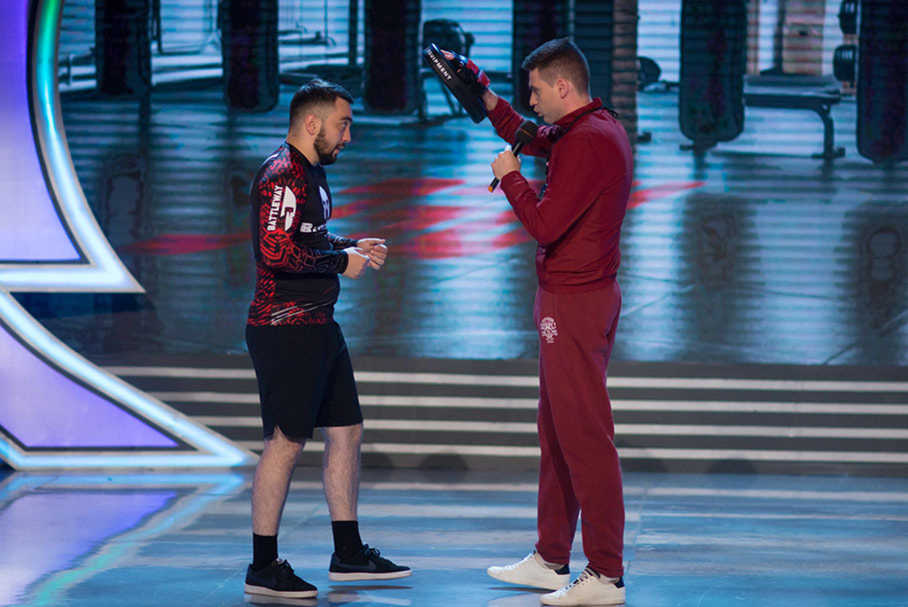 КВН 2018. «Михаил Дудиков», СКФУ, Ставрополь. Вторая 1/2 финала Премьер-лиги. Приветствие.