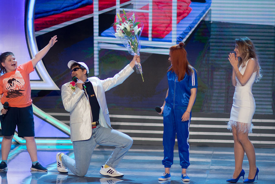 КВН 2018. «Михаил Дудиков», СКФУ, Ставрополь. Вторая 1/2 финала Премьер-лиги. Приветствие.