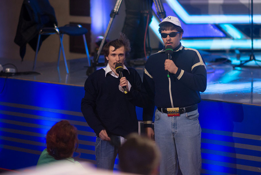 КВН 2018. «Михаил Дудиков», СКФУ, Ставрополь. Вторая 1/2 финала Премьер-лиги. Приветствие.