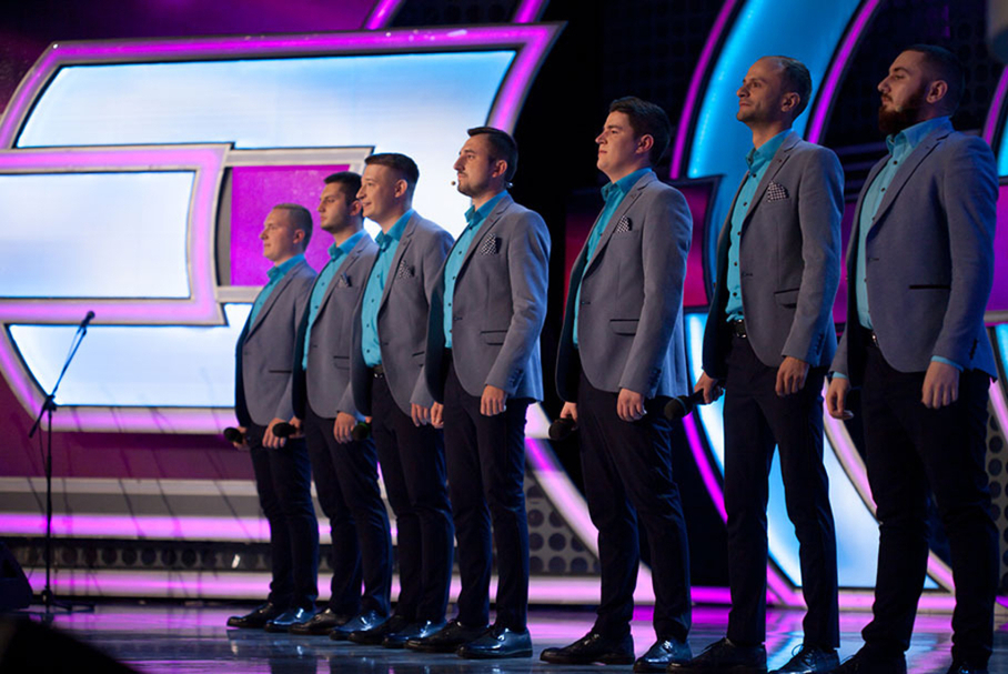 КВН 2018. Сборная Хабаровского края. Вторая 1/2 финала Премьер-лиги. Приветствие.