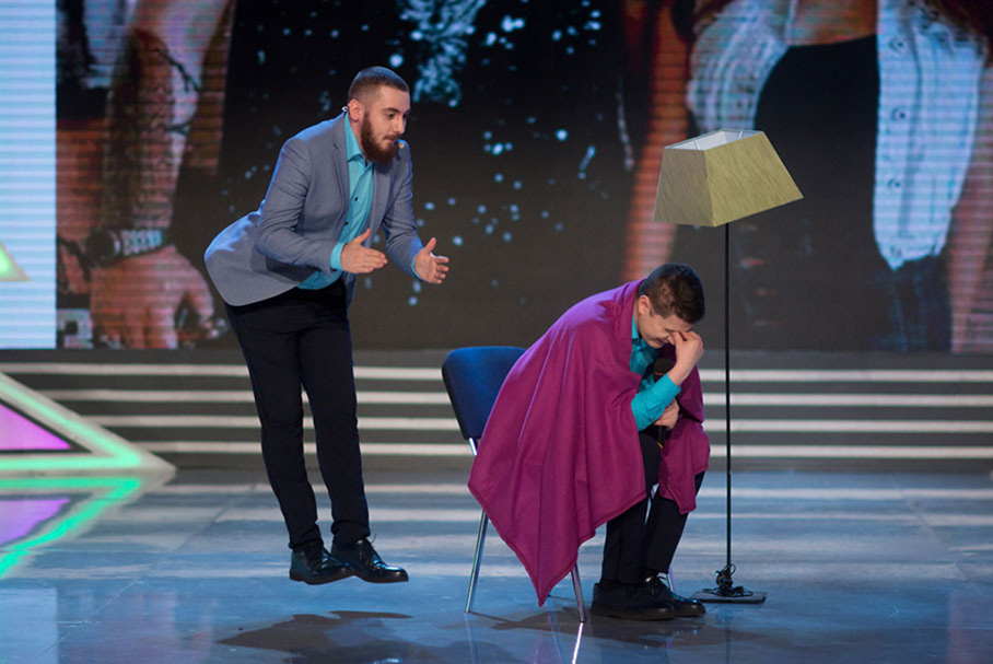 КВН 2018. Сборная Хабаровского края. Вторая 1/2 финала Премьер-лиги. Приветствие.