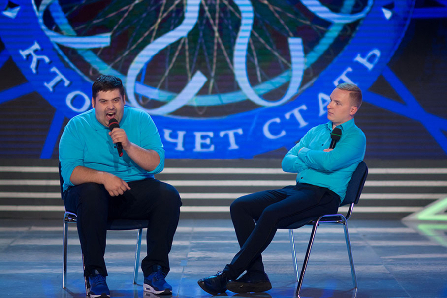 КВН 2018. Сборная Хабаровского края. Вторая 1/2 финала Премьер-лиги. Приветствие.