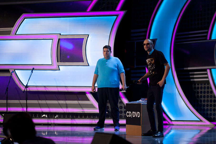 КВН 2018. Сборная Хабаровского края. Вторая 1/2 финала Премьер-лиги. Приветствие.