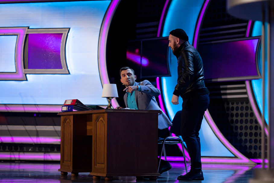 КВН 2018. Сборная Хабаровского края. Вторая 1/2 финала Премьер-лиги. Приветствие.