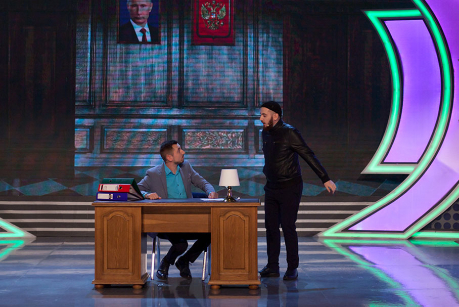 КВН 2018. Сборная Хабаровского края. Вторая 1/2 финала Премьер-лиги. Приветствие.