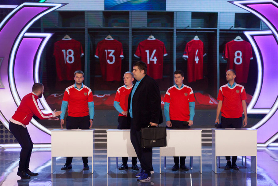 КВН 2018. Сборная Хабаровского края. Вторая 1/2 финала Премьер-лиги. Приветствие.