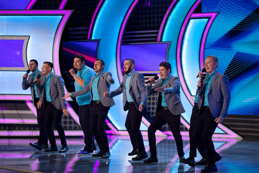 КВН 2018. Сборная Хабаровского края. Вторая 1/2 финала Премьер-лиги. Приветствие.