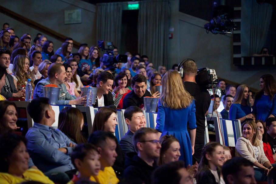 КВН 2018. Сборная Хабаровского края. Вторая 1/2 финала Премьер-лиги. Приветствие.