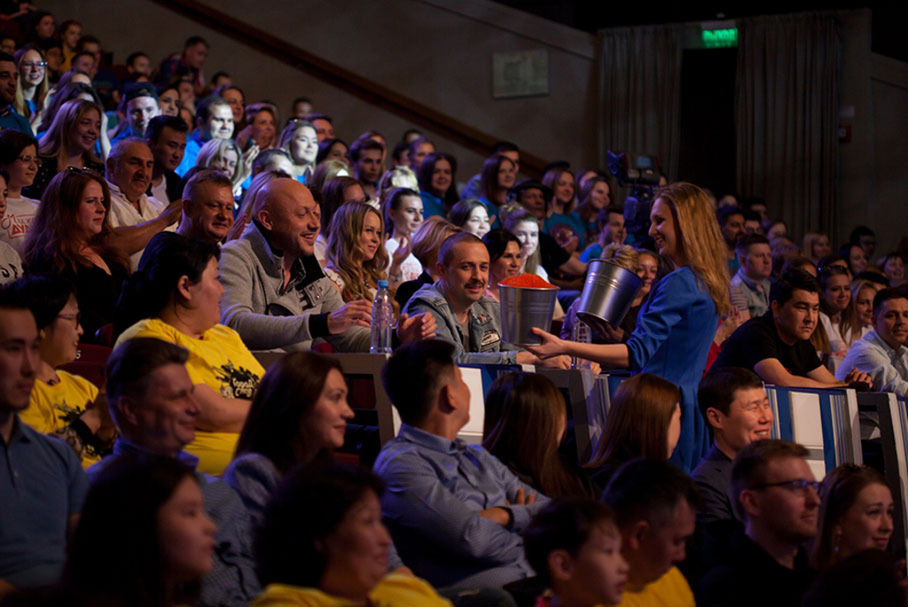 КВН 2018. Сборная Хабаровского края. Вторая 1/2 финала Премьер-лиги. Приветствие.