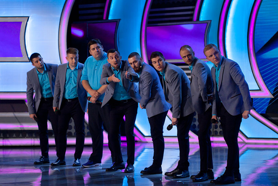 КВН 2018. Сборная Хабаровского края. Вторая 1/2 финала Премьер-лиги. Приветствие.