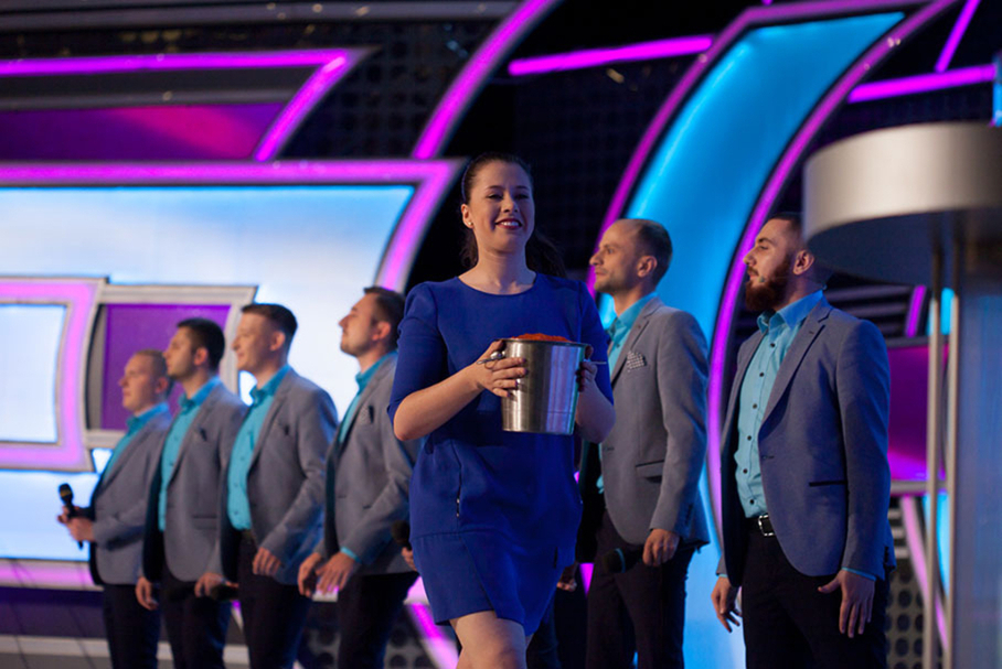 КВН 2018. Сборная Хабаровского края. Вторая 1/2 финала Премьер-лиги. Приветствие.