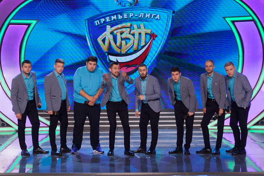 КВН 2018. Сборная Хабаровского края. Вторая 1/2 финала Премьер-лиги. Приветствие.