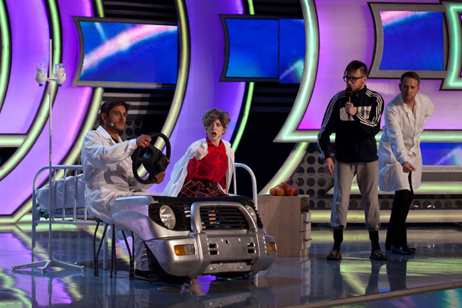 КВН 2018. «Актеры», Санкт-Петербург. Вторая 1/2 финала Премьер-лиги. Фристайл.