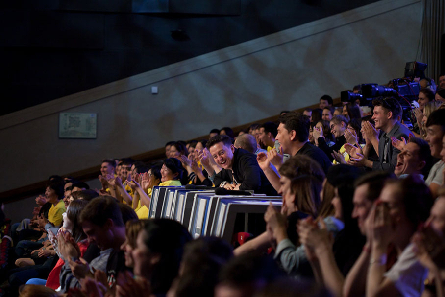 КВН 2018. «Актеры», Санкт-Петербург. Вторая 1/2 финала Премьер-лиги. Фристайл.