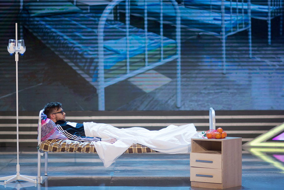 КВН 2018. «Актеры», Санкт-Петербург. Вторая 1/2 финала Премьер-лиги. Фристайл.