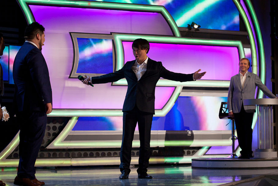 КВН 2018. «Город снов», Элиста. Вторая 1/2 финала Премьер-лиги. Фристайл.