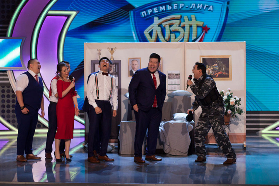 КВН 2018. «Город снов», Элиста. Вторая 1/2 финала Премьер-лиги. Фристайл.