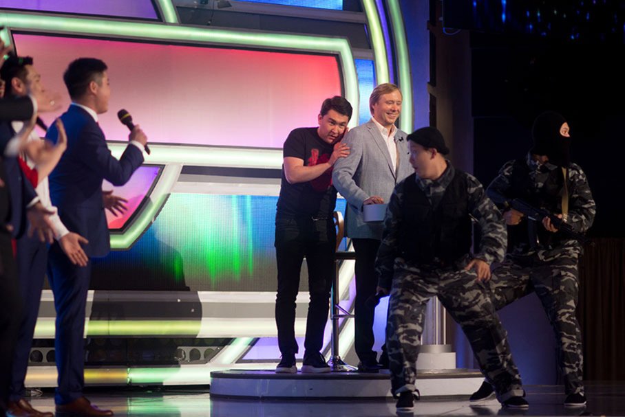 КВН 2018. «Город снов», Элиста. Вторая 1/2 финала Премьер-лиги. Фристайл.