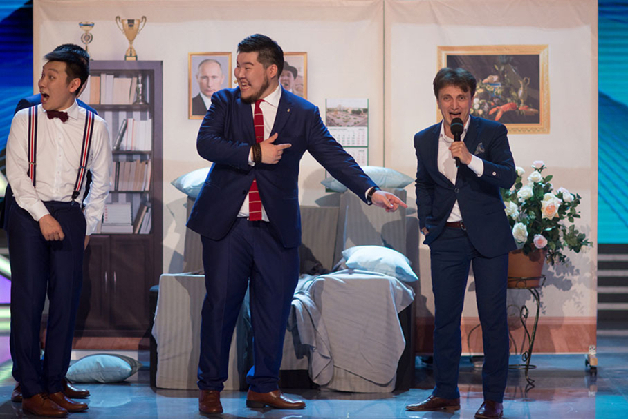 КВН 2018. «Город снов», Элиста. Вторая 1/2 финала Премьер-лиги. Фристайл.