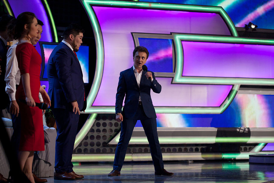 КВН 2018. «Город снов», Элиста. Вторая 1/2 финала Премьер-лиги. Фристайл.