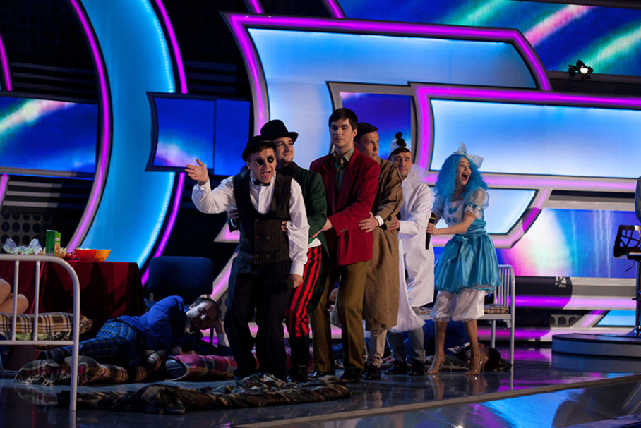 КВН 2018. «Казань», Казань. Вторая 1/2 финала Премьер-лиги. Фристайл.